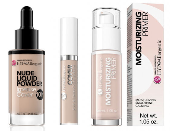 HYPOAllergenic Foundation, Concealer und Primer