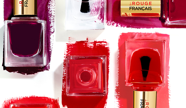 Le Rouge Francais Nagellacke mit Farbpigmenten aus Rotalgen