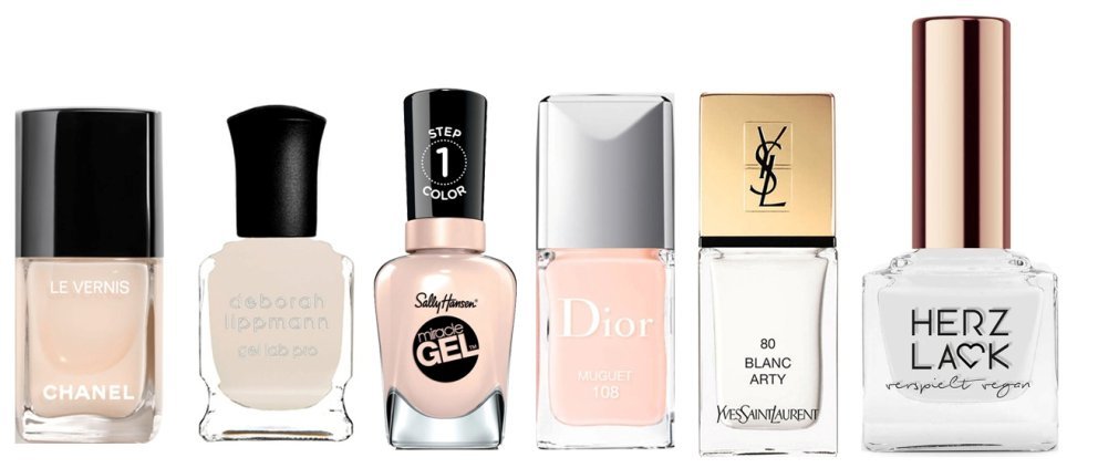 Milky Nails Milky Nails