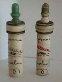 Pyrommee von Guerlain aus dem Jahre 1840 Pyrommee von Guerlain aus dem Jahre 1840