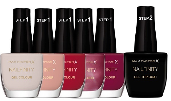 Nailfinity Gel Colour Nail Polish in den aktuellen Farben