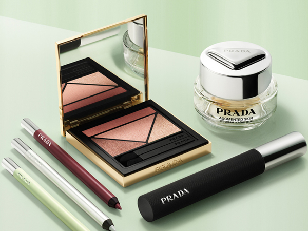 PRADA Beauty eröffnet bei Augen-Make-Up neue Perspektiven