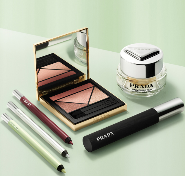 PRADA Beauty eröffnet bei Augen-Make-Up neue Perspektiven