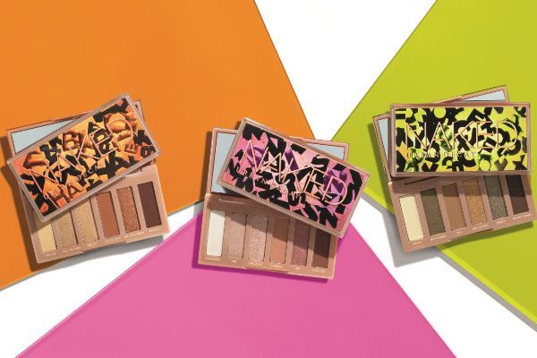 Naked Mini Eyeshadow Paletten Naked Mini Eyeshadow Paletten