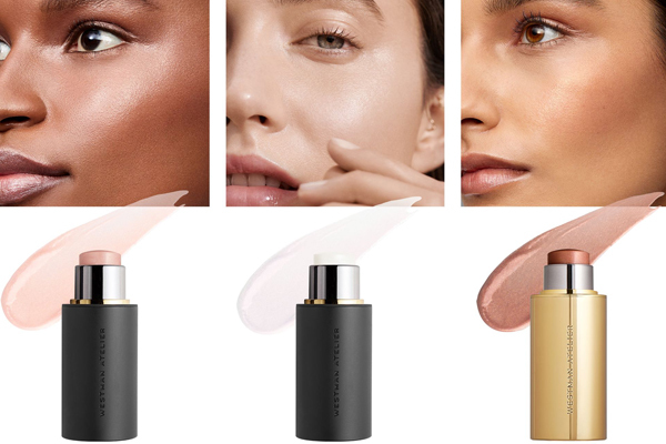 Dieser Multi-use Highlighter sorgt sofort für einen tollen Glow und besonders frische Ausstrahlung mit transparentem Finish Dieser Multi-use Highlighter sorgt sofort für einen tollen Glow und besonders frische Ausstrahlung mit transparentem Finish