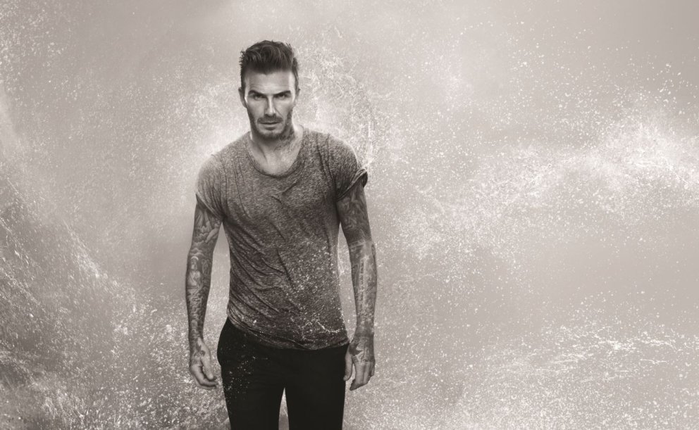 David Beckham Biotherm Homme