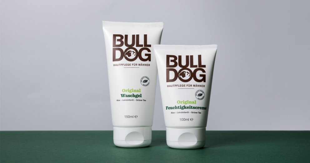 Bulldog Gesichtspflege