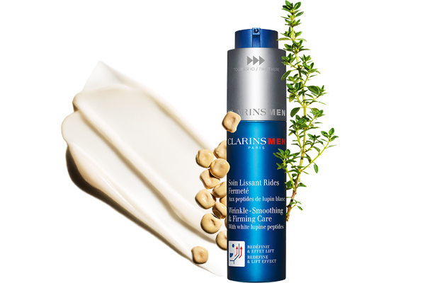WRINKLE SMOOTHING &amp; FIRMING CARE - Highperformance Anti-Aging Hautpflege für den Mann