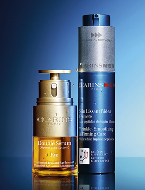 Das Power-Duo: Wrinkle Smoothing & Firming Care mit Double Serum Eye Das Power-Duo: Wrinkle Smoothing & Firming Care mit Double Serum Eye