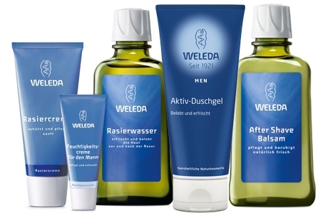 Weleda Men Kollektion Weleda Men Kollektion