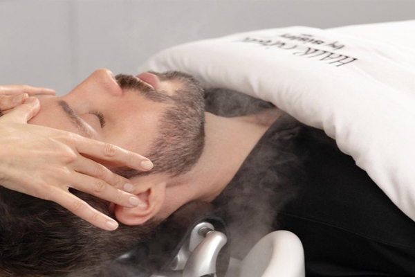 Sisley bietet Männer-Treatments in den Maisons in Formaten von 30 Minuten an