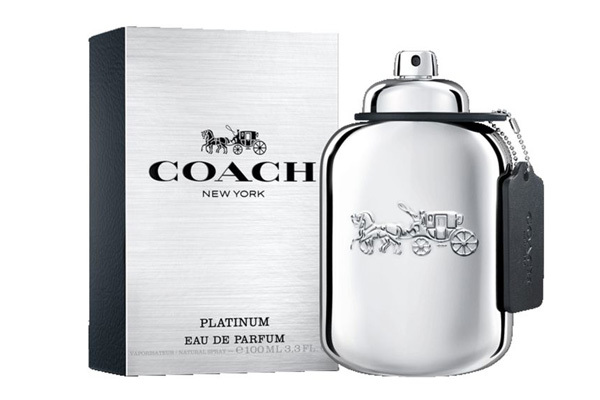 Coach Pure Platinum - die Energy des Big Apple im Flakon