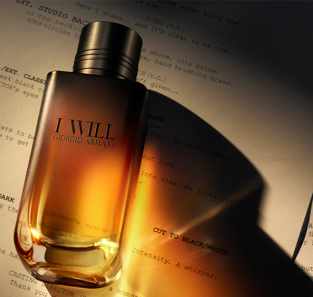 I WILL - Die vierte Dimension eines Duftes
