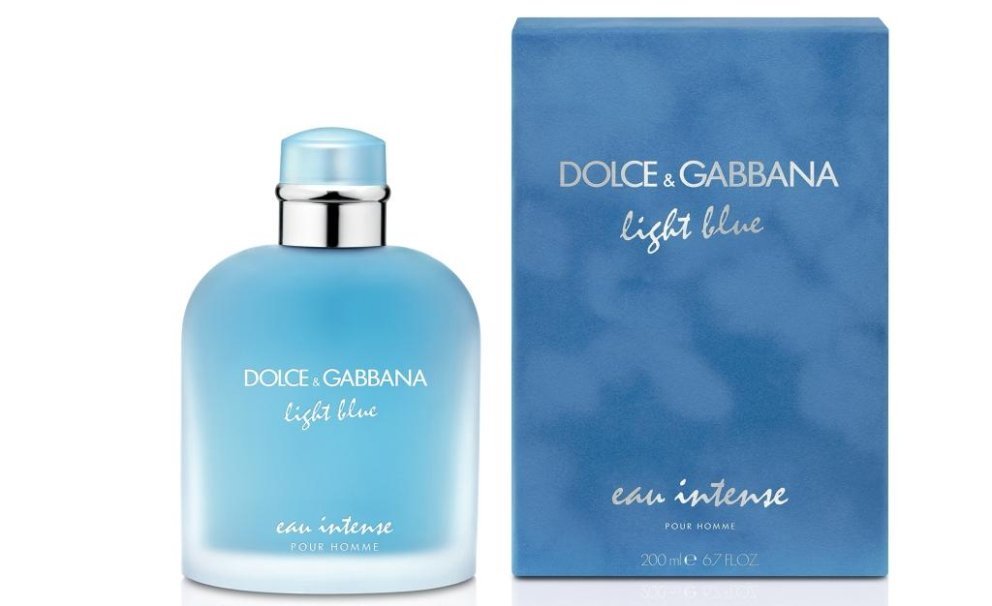 Dolce Gabbana Light Blue Eau Intense Pour Homme