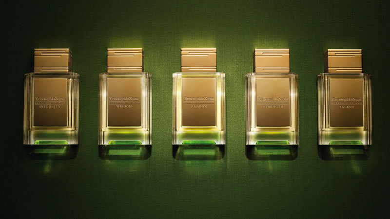Ermenegildo Zegna - Elements of Man Ermenegildo Zegna - Elements of Man