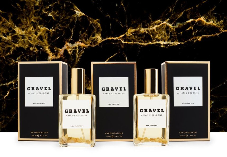GRAVEL A MAN´S COLOGNE GRAVEL A MAN´S COLOGNE