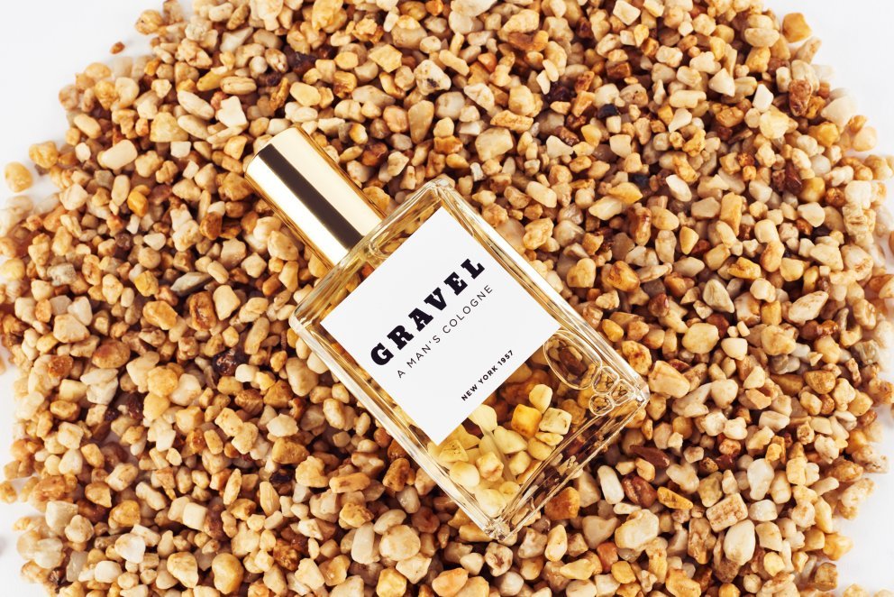 Gravel a man s cologne