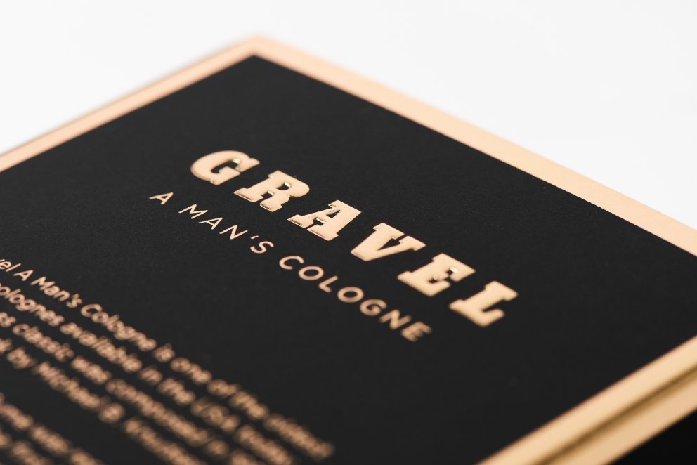GRAVEL A MAN´S COLOGNE GRAVEL A MAN´S COLOGNE