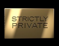 Strictly Private