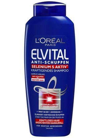 Elvital Anti-Schuppen Shampoo gegen Haarausfall Elvital Anti-Schuppen Shampoo gegen Haarausfall