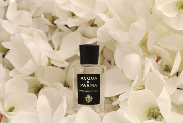 Magnolia Infinita nennt sich der neue, pulsierende Duft aus der "Signatures of the Sun"- Kollektion und gleicht einem Spaziergang durch eine blühende Kolonnade Magnolia Infinita nennt sich der neue, pulsierende Duft aus der "Signatures of the Sun"- Kollektion und gleicht einem Spaziergang durch eine blühende Kolonnade