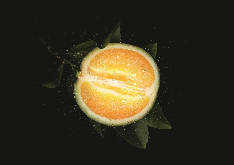 Bitterorange armani