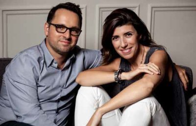 Christophe Cervasel und Sylvie Ganter Christophe Cervasel und Sylvie Ganter