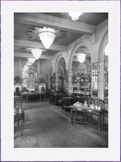 Interieur Old Bond Street - Atkinsons Interieur Old Bond Street - Atkinsons