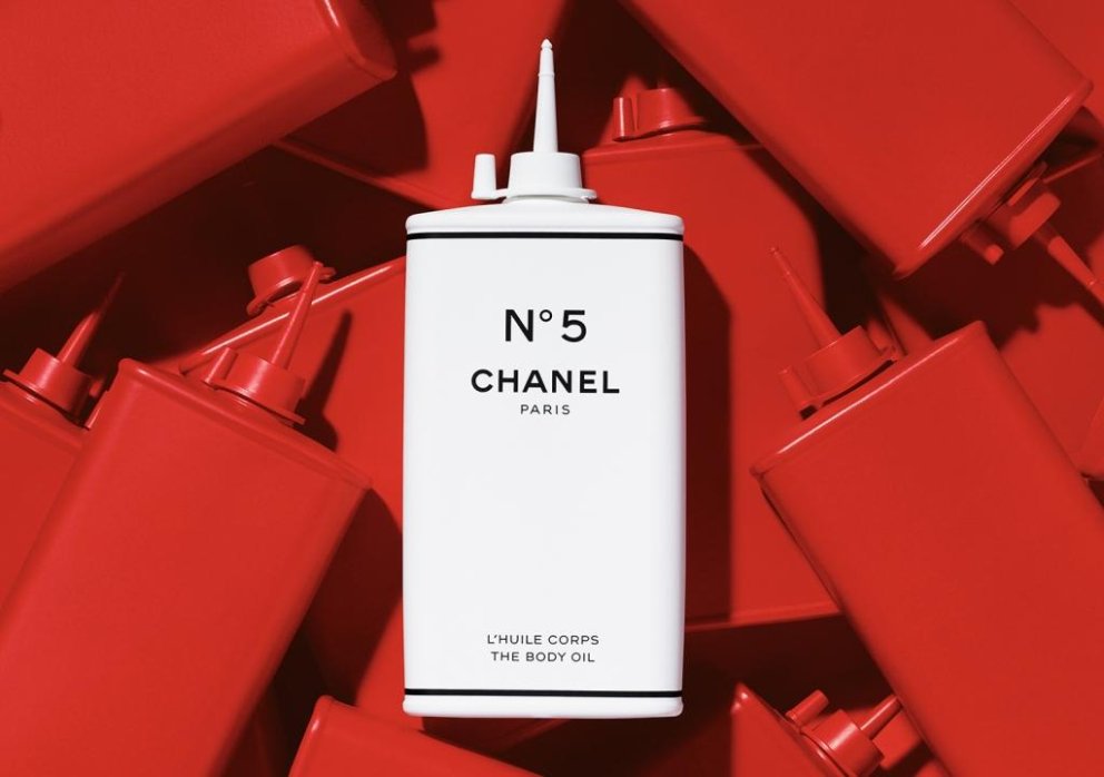 Chanel No 5 shops Factory body oil