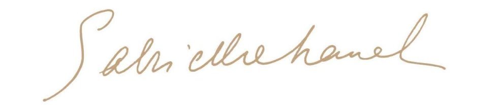 Signatur von Gabrielle Chanel Signatur von Gabrielle Chanel