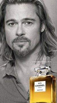 Chanel N° 5 mit Brad Pitt