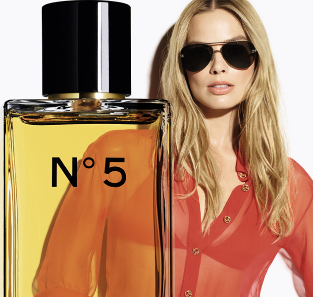 Margot Robbie ist das Gesicht von CHANEL N°5