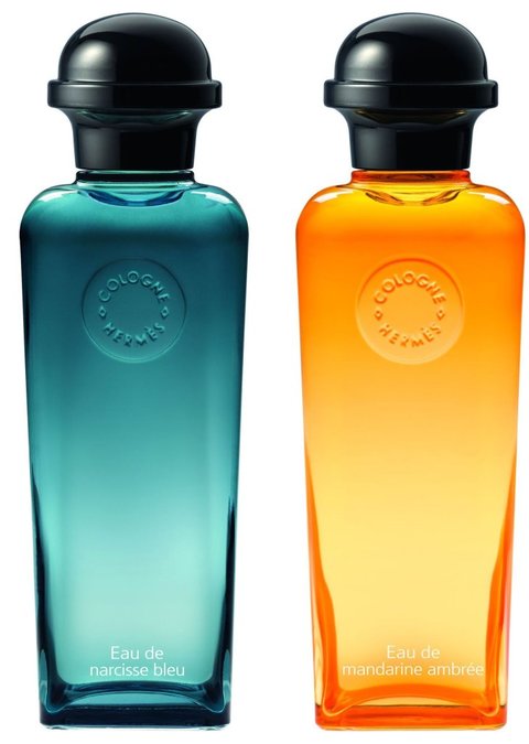 Hermès Les Colognes - Eau de Mandarine ambree, Eau de Narcisse bleu