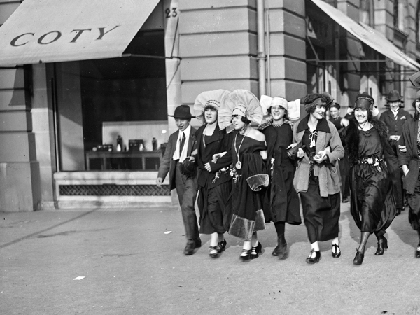 Coty Boutique in Paris, Place Vendôme 