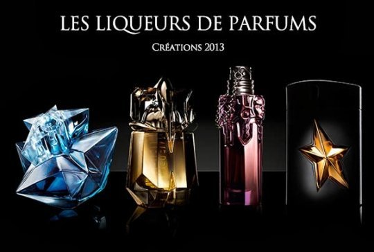 Les Licqueurs de Parfums - Thierry Mugler