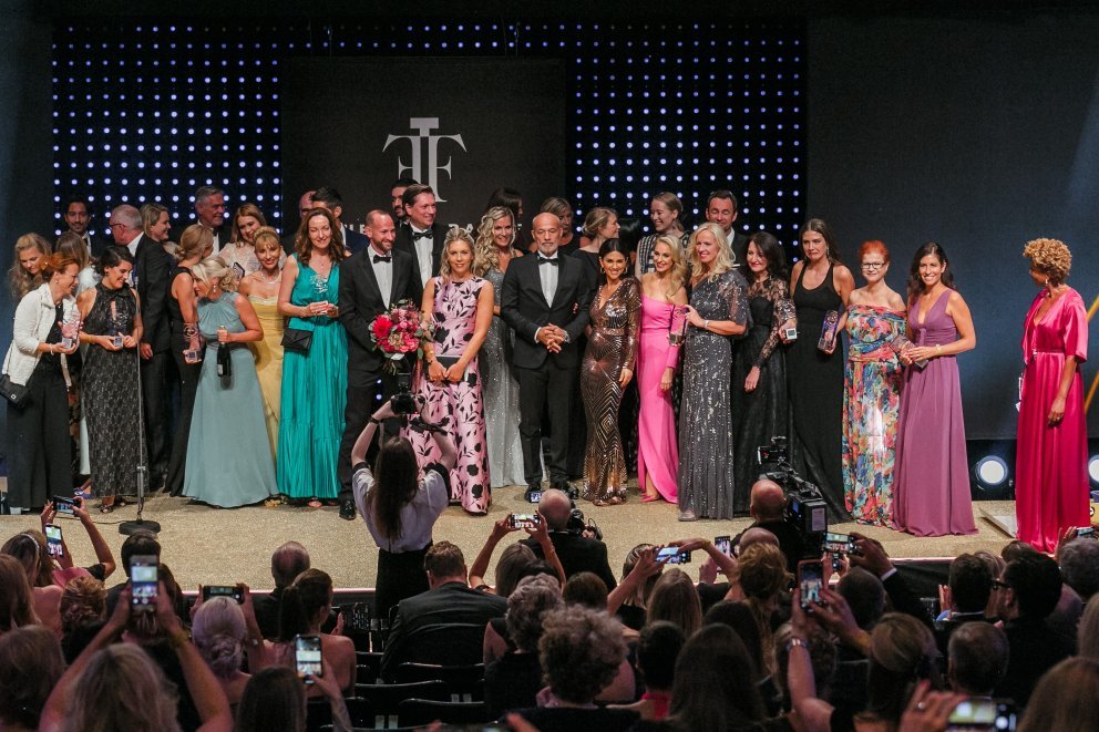 Die strahlenden Gewinner der Duftstars 2021 Die strahlenden Gewinner der Duftstars 2021