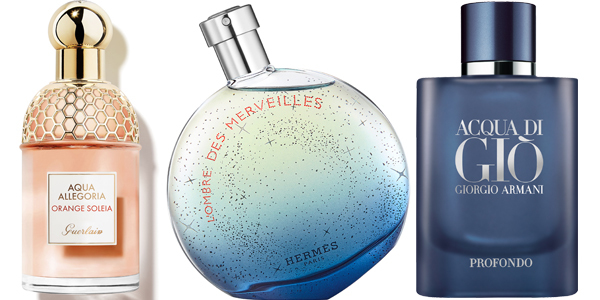 Die Gewinner in der Kategorie Prestige: Guerlain, Hermès und Giorgio Armani Die Gewinner in der Kategorie Prestige: Guerlain, Hermès und Giorgio Armani
