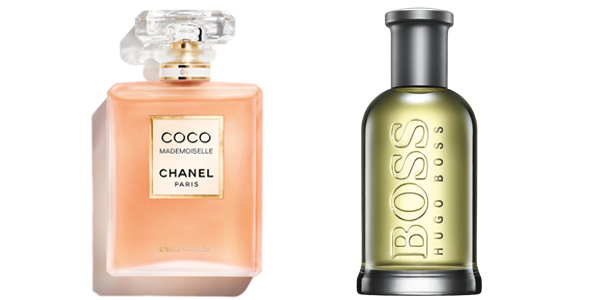 Vom Publikum gewählt: Chanel Coco Mademoiselle L'Eau Privée und Hugo Boss Bottled Eau de Toilette Vom Publikum gewählt: Chanel Coco Mademoiselle L'Eau Privée und Hugo Boss Bottled Eau de Toilette