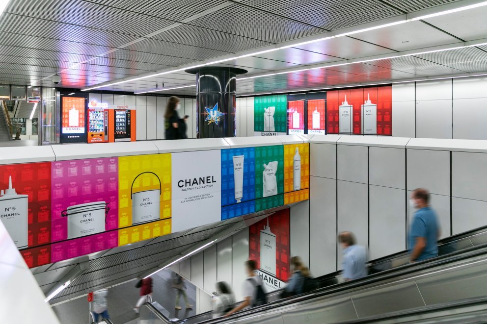 Media Award für Chanel N°5 Factory Collection Media Award für Chanel N°5 Factory Collection