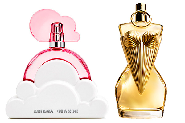 Ariana Grande Cloud Pink, Jean Paul Gaultier Divine