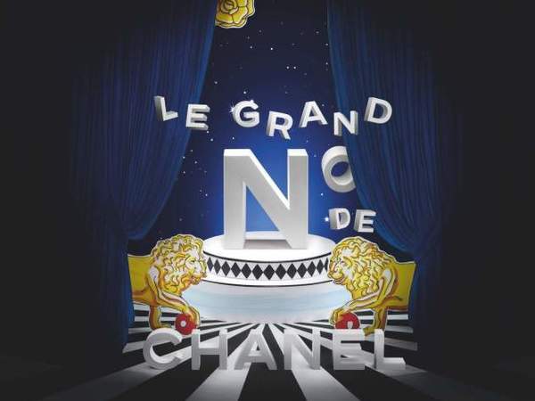 Das Plakat der Ausstellung «Le Grand Numéro de Chanel», die bis zum 9. Januar 2023 im Pariser Grand Palais Ephémère zu sehen ist.