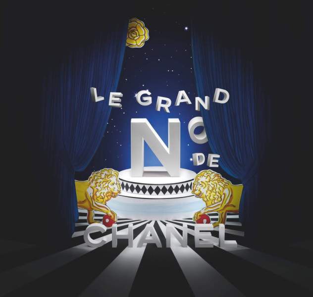 Das Plakat der Ausstellung «Le Grand Numéro de Chanel», die bis zum 9. Januar 2023 im Pariser Grand Palais Ephémère zu sehen ist.