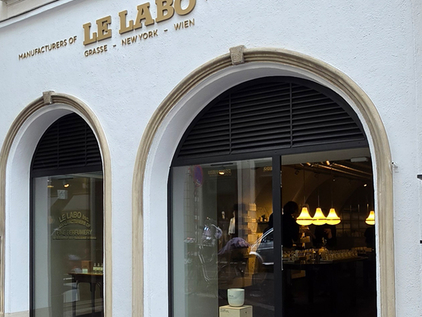 Der LE LABO Store in 1010 Wien, Tuchlauben 19