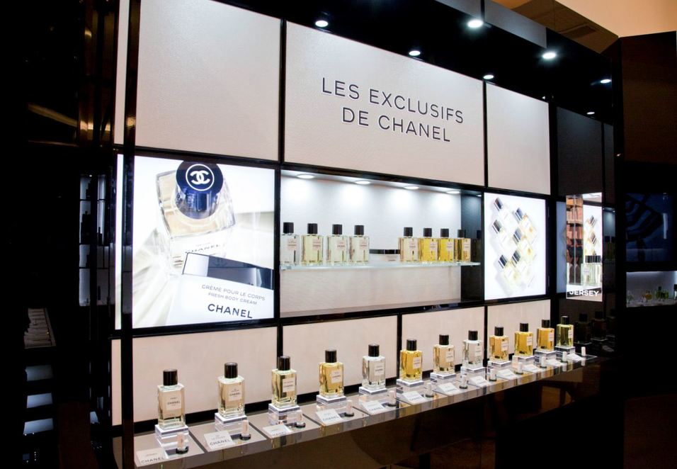 Espace Parfums de Chanel Espace Parfums de Chanel