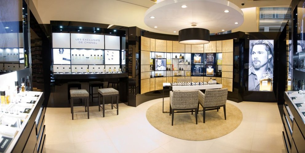 Espace Parfums de Chanel