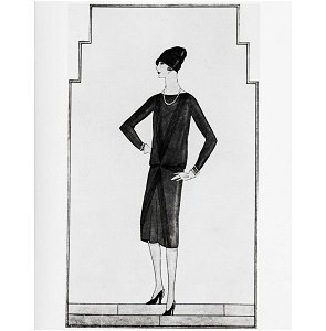 Das kleine Schwarze von Chanel Das kleine Schwarze von Chanel