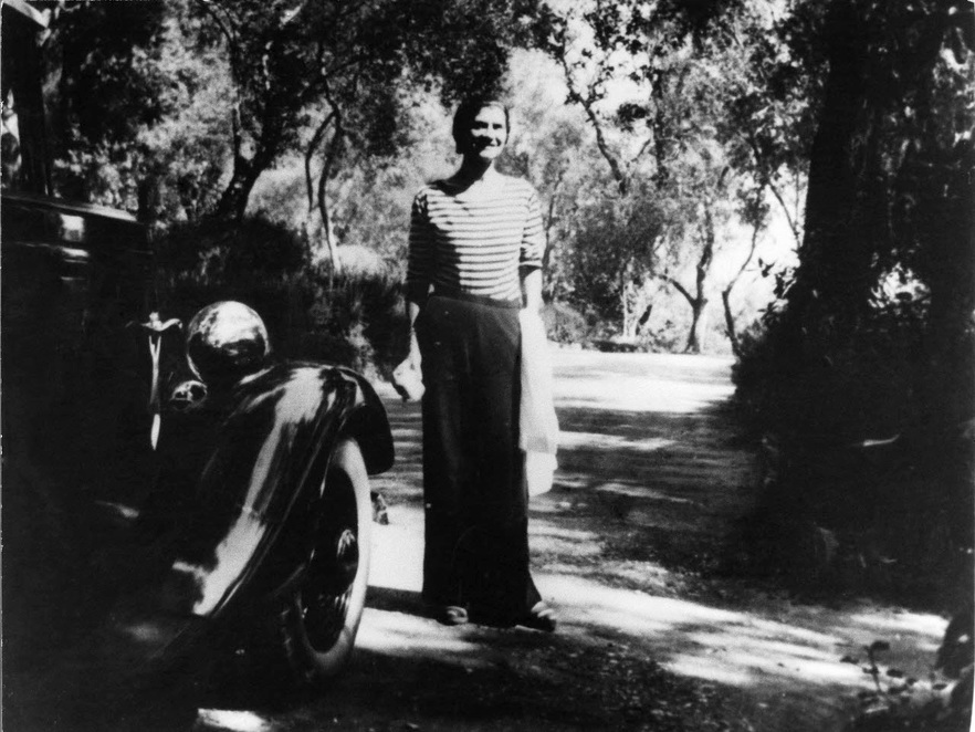 Coco Chanel  in La Pausa etwa 1930