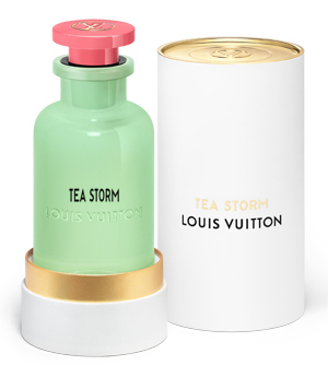 Tea Storm interpretiert den Moment des Teetrinkens