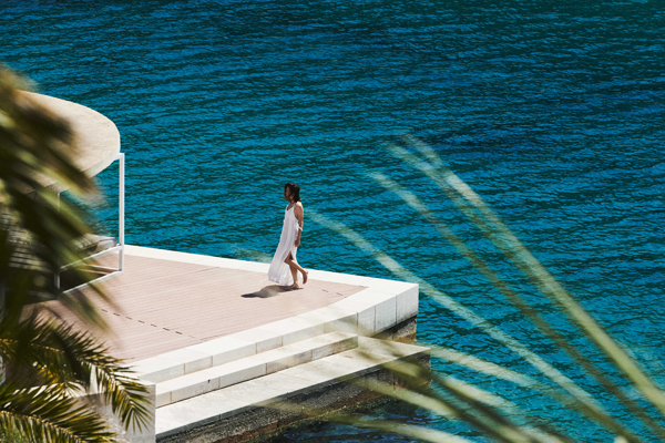 Der Duft der Insel Losinj atmet Rosmarin, Salbei, Pinien und Minze