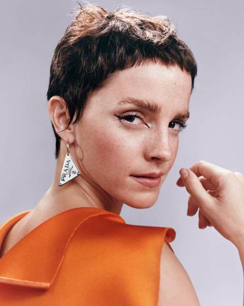 Emma Watson für Prada Paradoxe Emma Watson für Prada Paradoxe